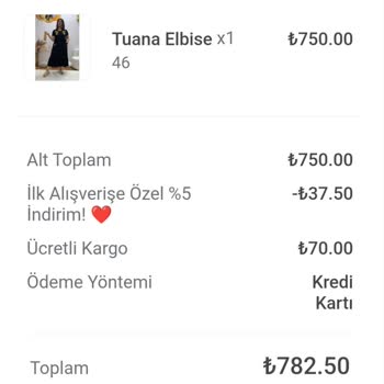 Sorun Olduğunda İlgilenmeyen Butik Miss Karan