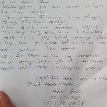 BDH Samsung Yetkili Servis Onarım Yapmamış.