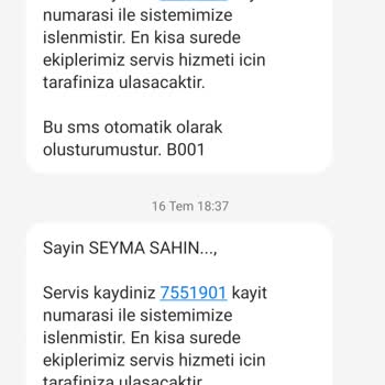 Kumtel Ankastre Set Kurulum Yapılmaması