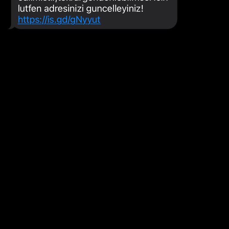 Kargo Yanıltıcı Mesaj +855 99 566 296 Ve Haksız Ücret Talebi: Kişisel Bilgilerimin Güvenliği Tehlikede