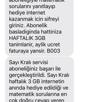Vodafone Müşteri Memnuniyeti Sadece Reklamlarda. Gerçekte Öyle Değil