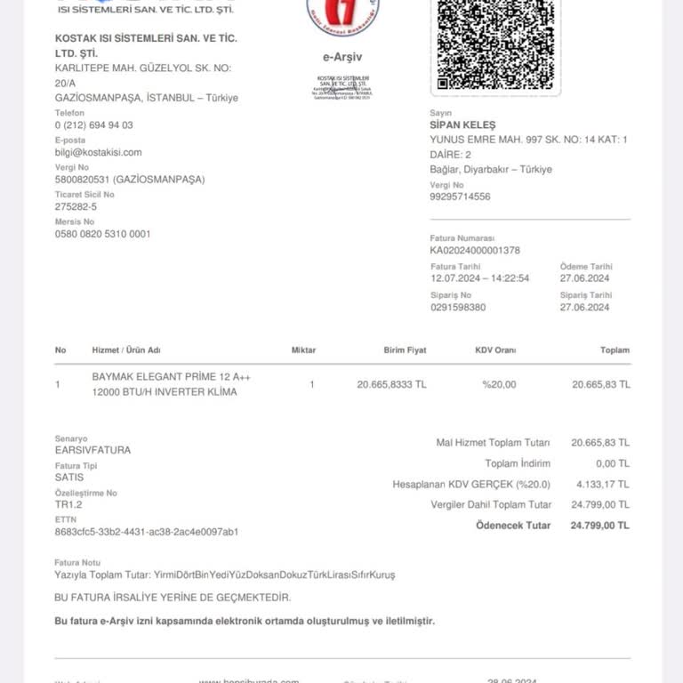 Baymak Klima Değişikliği Geçmiş Süresi