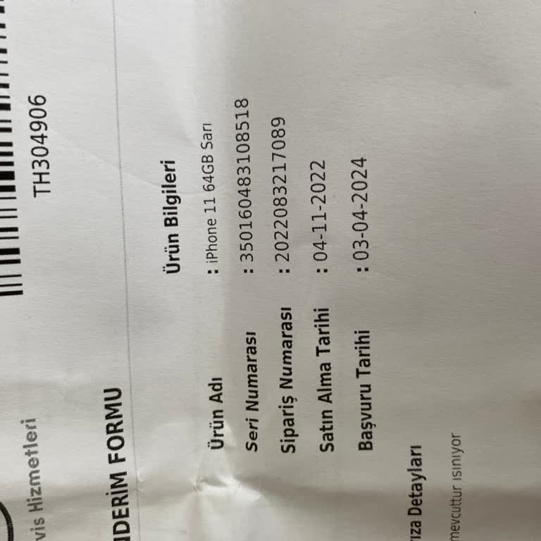 iPhone Bozuk İphone 11
