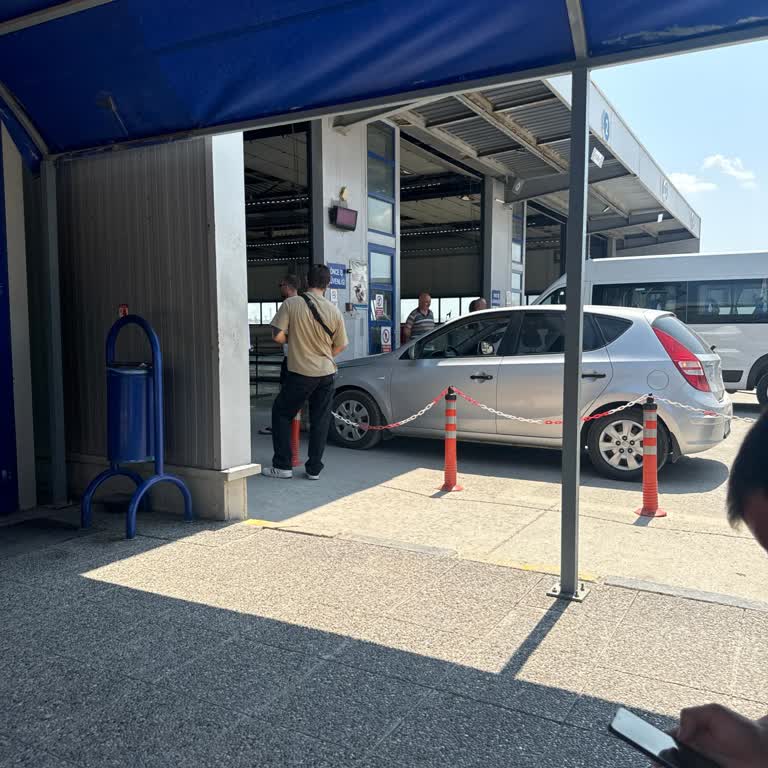 TÜVTÜRK Çerkezköy Sıra Problemi