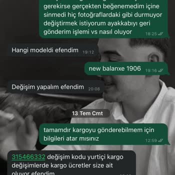Yalçın Kundura Paramı İade Etmiyor