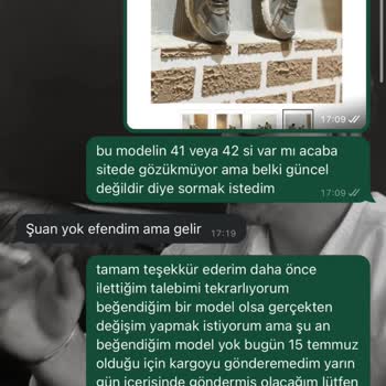 Yalçın Kundura Paramı İade Etmiyor