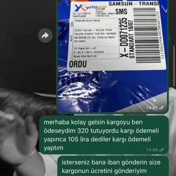 Yalçın Kundura Paramı İade Etmiyor