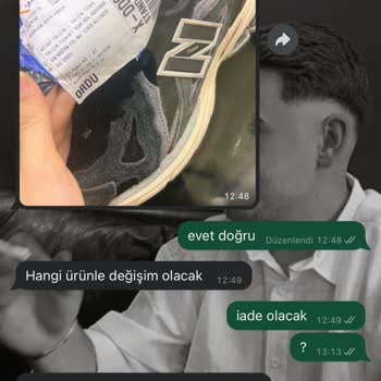 Yalçın Kundura Paramı İade Etmiyor