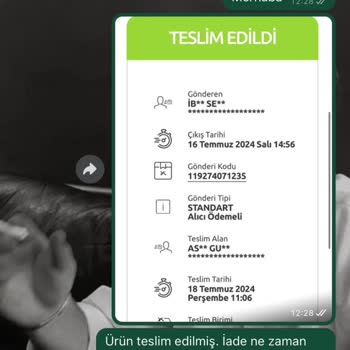 Yalçın Kundura Paramı İade Etmiyor