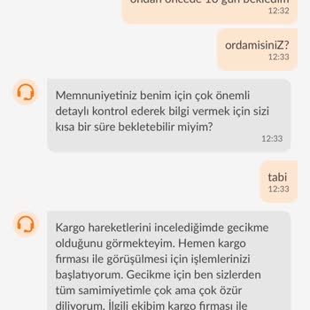 Trendyol Yavaş Hizmet Ve Çözüm Bulamama
