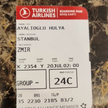 THY Mağduriyetimin Giderilmesini İstiyorum