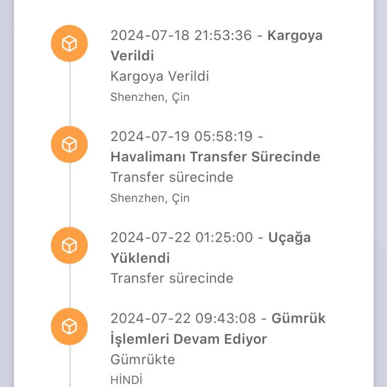 Hepsiburada Kargo Yanlış Yere Gitti