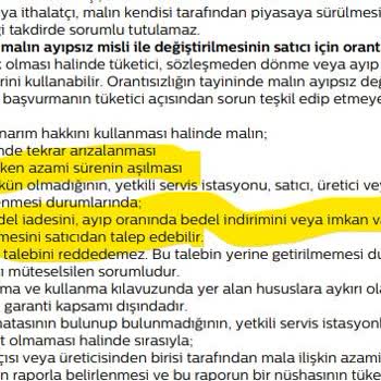 PHILIPS Ev Aletleri Philips Ürünlerinde Garanti Olduğunu Düşünüyorsanız, Yanılıyorsunuz.!