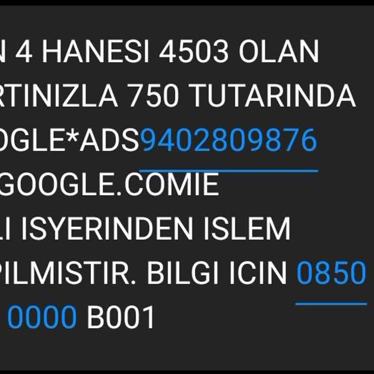 Google Pay Google Ada Para İadesi