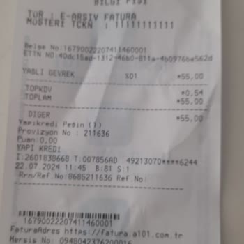 A101 Raf Fiyatı İle Kasa Fiyatı Arasındaki Fark