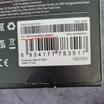 Xiaomi Smart Band 7 Akıllı Bileklik Garantisi 2 Yıl,1 Yılda Bozuldu