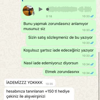 Organic Scarfs Müşteri Hizmetleri Ve Ürün İadesi Sorunu