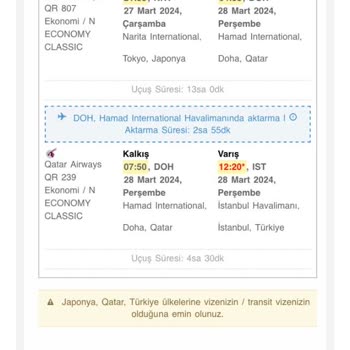 Qatar Airways Ticket trotz gültiger Unterlagen nicht akzeptiert und kein Geld zurück