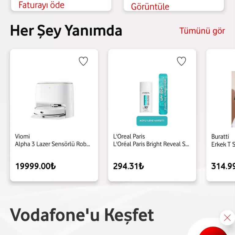 Vodafone Hediye Çarkı Az İnternet Veriyor