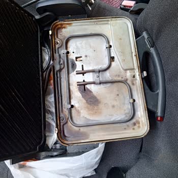 Arzum Tost Makinesi Servis Şikayeti