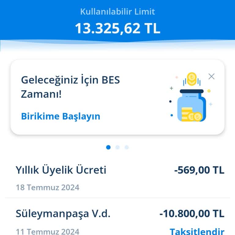 Denizbank Yıllık Üyelik Ücreti