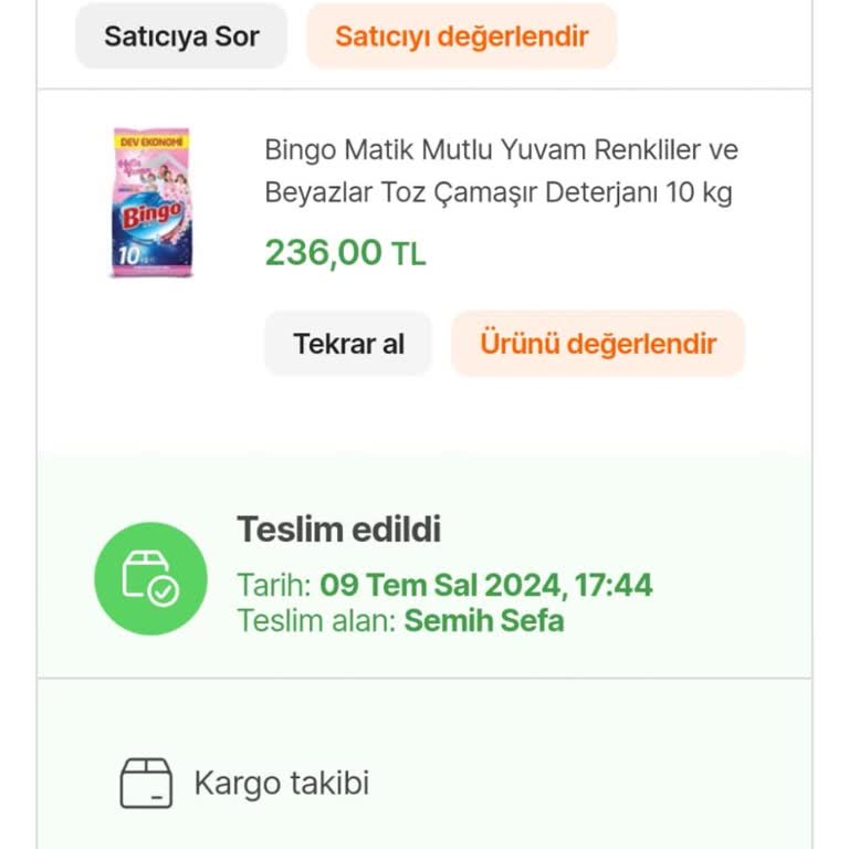 Hepsiburada Çalara Ticaret Eksik Ürün