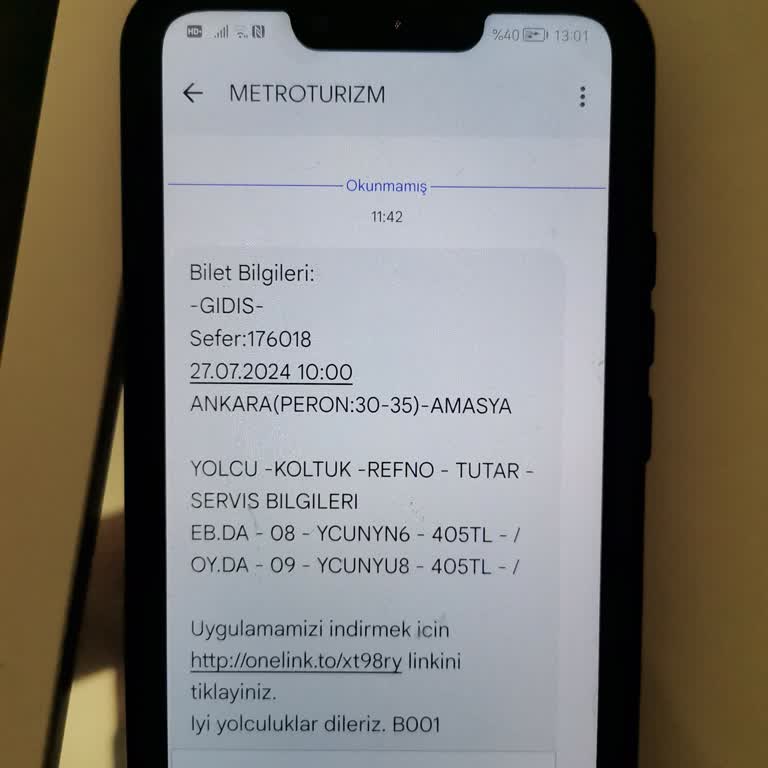 Metro Turizm Paramı İade Edin