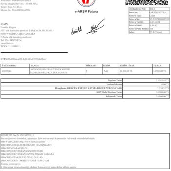 Bauhausk eine Rückmeldung nach Rückgabe des Tischsets