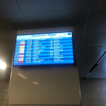 A Jet Rötar Uçuş İptali