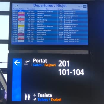A Jet Rötar Uçuş İptali