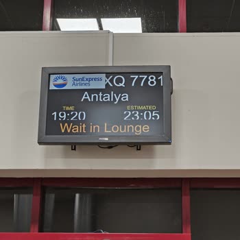 SunExpress Airlines Antalya Flight Delay Ordeal