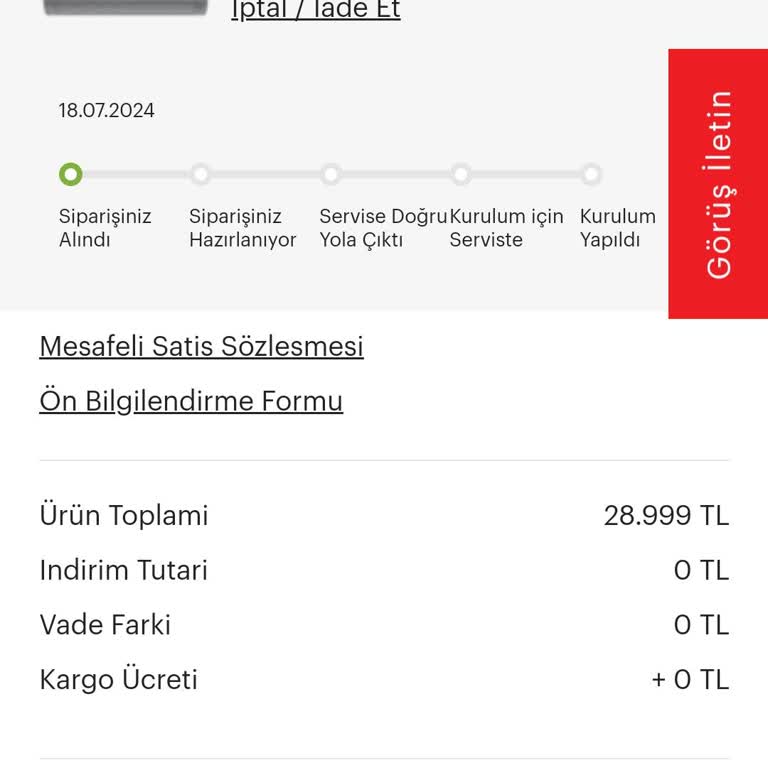 Arçelik Siparişi Alıyorlar Ama İlgilenen Yok