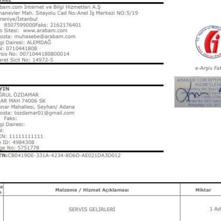 Arabam.com Periyodik Bakım Yan Sanayi Ürünler