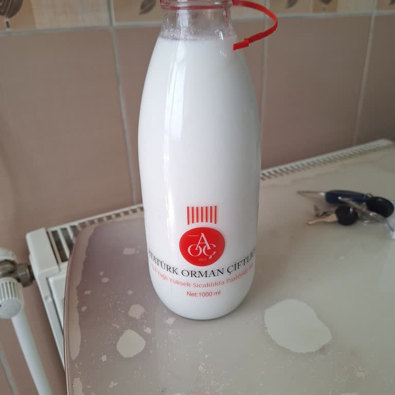 Atatürk Orman Çiftliği Aldığım Sut Son Kullanma Tarihi Geçmiş