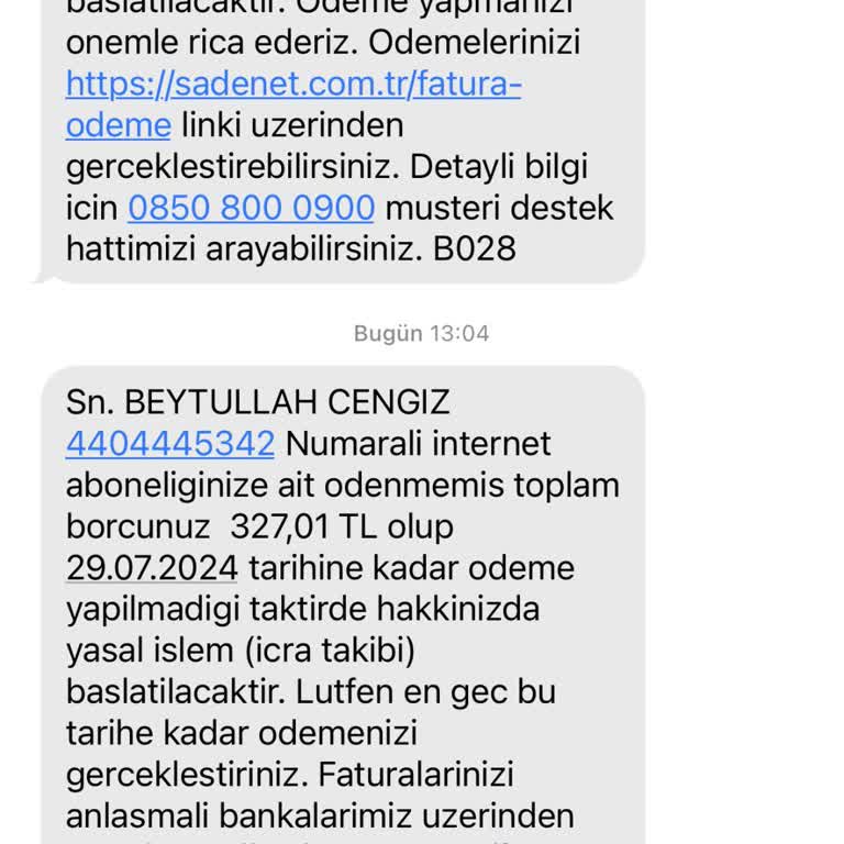 Sadenet Durmadan Para İstiyor