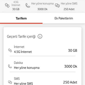 Vodafone Faturamın Fiyatını Birden Arttırdı