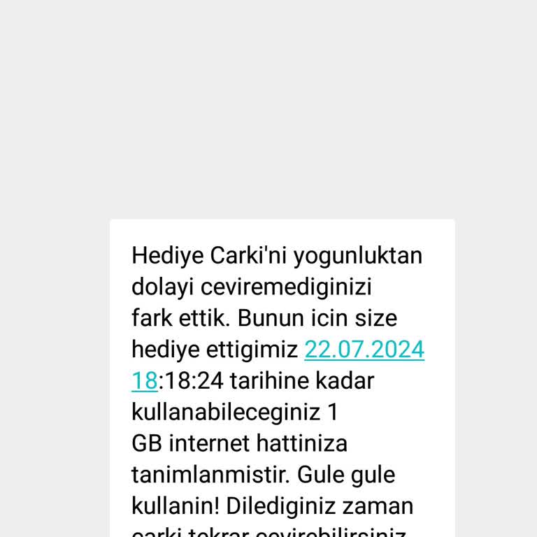 Vodafone Hediye Çarkı Hile