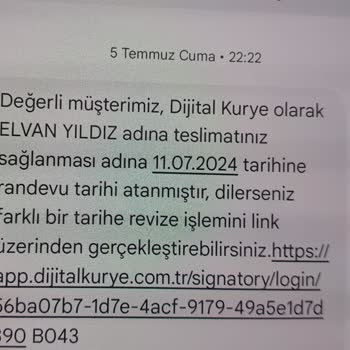 Sürekli Ertelenen Randevular Ve Mağduriyet: Vodafone Ve Dijital Kurye