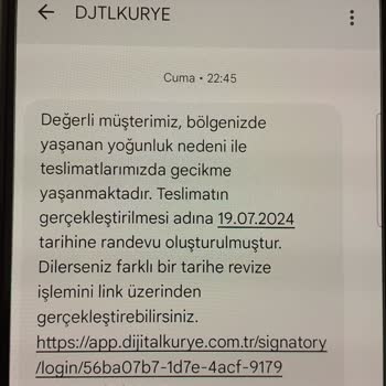 Sürekli Ertelenen Randevular Ve Mağduriyet: Vodafone Ve Dijital Kurye