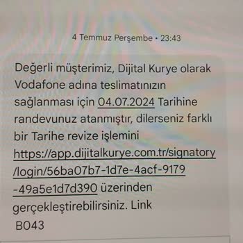 Sürekli Ertelenen Randevular Ve Mağduriyet: Vodafone Ve Dijital Kurye