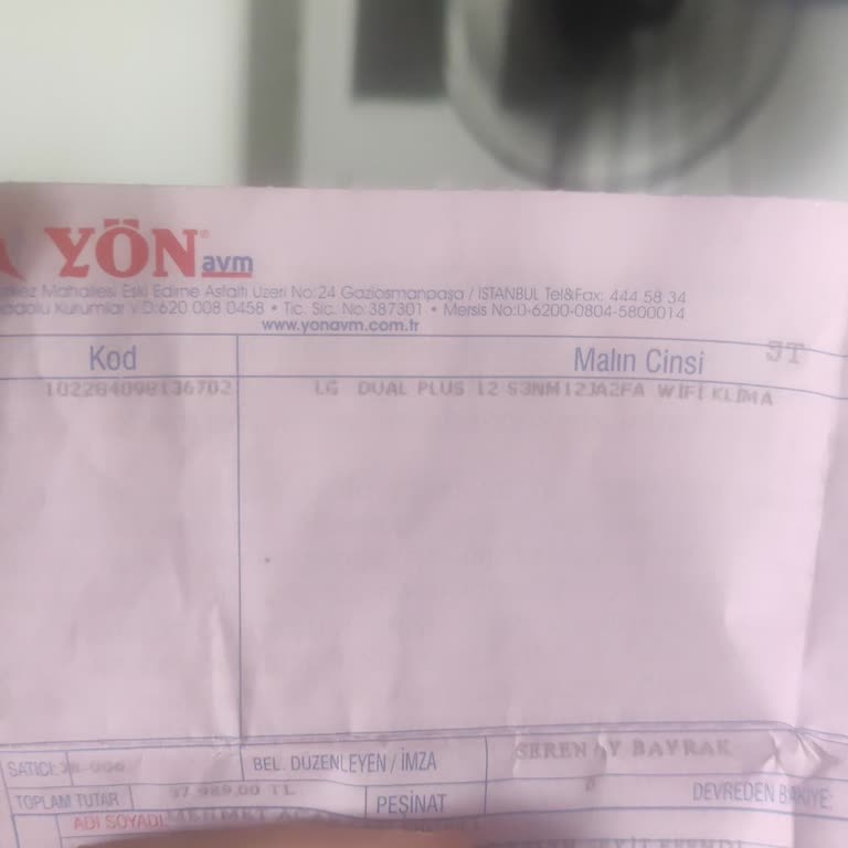 LG 12000 Klima Montaj Süresi Uzaması