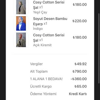 Modakaşmir Ürünler 1 Haftadır Kargoya Verilmiyor