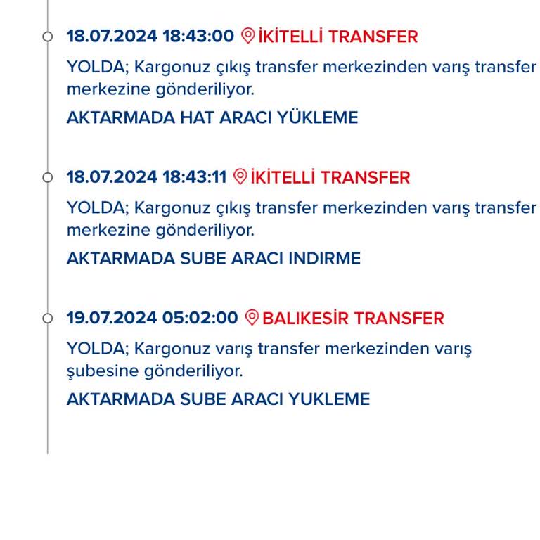 Aras Kargo Kargomu Teslim Etmiyor