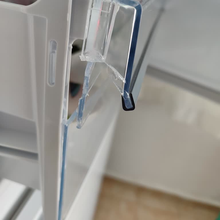 Beko Buzdolabı Sebzelik Kapağı