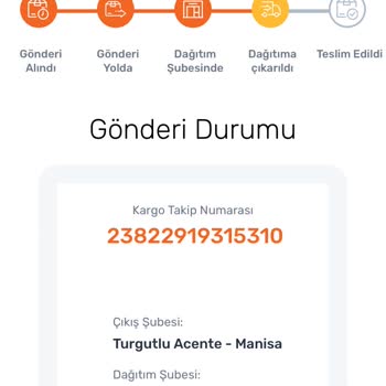 Sürat Kargo Teslim Edilmeyen Kargo