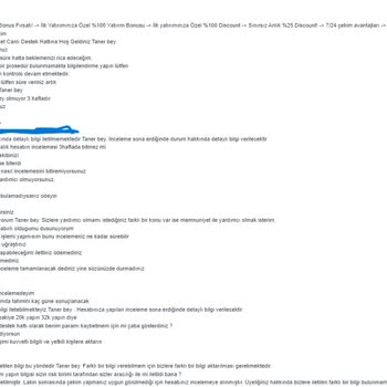 Grandsbet Hesap İncelemede Diye Ödeme Sağlamıyor