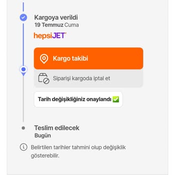 hepsiJET Hepsiburada Kargomu Kafasına Göre İade Etti!