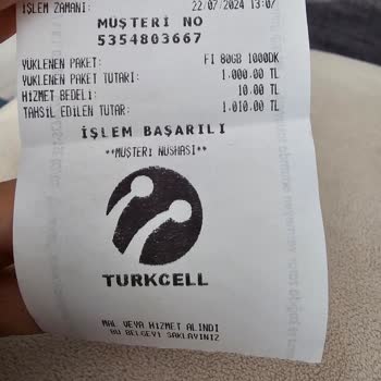 Turkcell Datça'da İletişim Sorunları