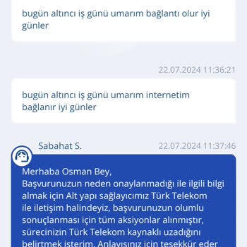 Türk Telekom TurkNet Eve İnternet Bağlatma Sorunu