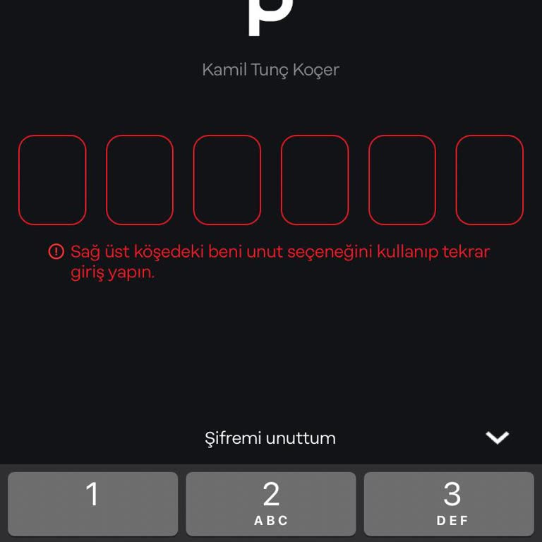 P****a Hesabım Çalındı Güvende Değil